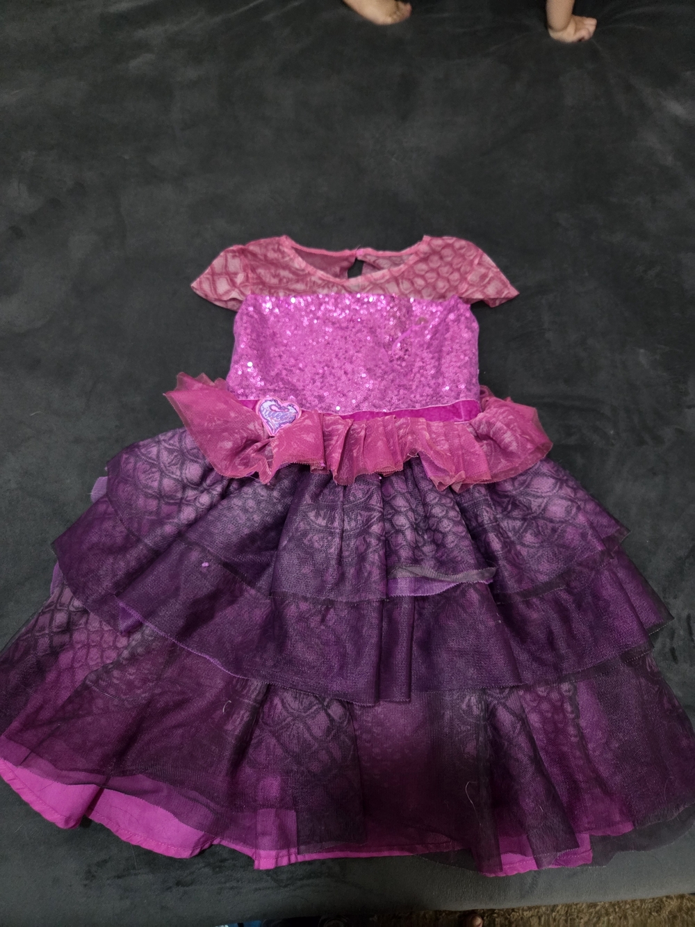 Disney Descendants Mal Dress